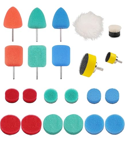 4 Pcs Fine Polishing Pads For Orbital Polisher Nigeria - Ubuy