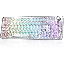 Amazon | YUNZII X98 QMK/VIA対応 ワイヤレス メカニカルゲーミング