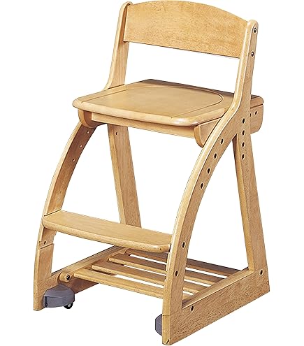 Amazon.co.jp: KOIZUMI(コイズミ) 木製チェア 学習椅子 勉強椅子