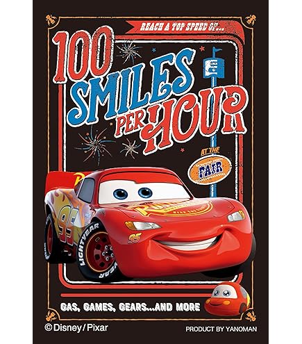 Amazon | 108ピース ジグソーパズル カーズ/クロスロード