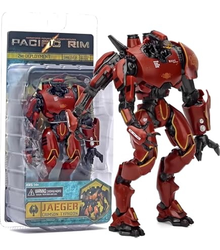 Amazon.co.jp: パシフィック・リム 7インチアクションフィギュア