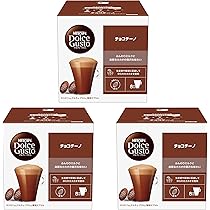 Amazon.co.jp: ネスカフェ ドルチェ グスト 専用カプセル チョコチーノ