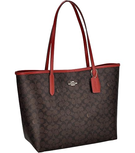 Amazon.co.jp: コーチ COACH トートバッグ ハンドバッグ 16292 SV/I7