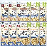 離乳食 ベビーフード 食塩・砂糖不使用 ノンフライ はくばく ベビーすなっく 15g×10袋【7カ月頃から】