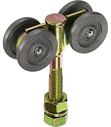 Amazon.co.jp: ダイケン 4号ドアハンガー用複車 44WH : DIY・工具