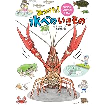 Amazon.co.jp: みつけた! 水べのいきもの (ちいさないきものずかん
