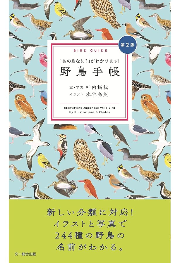 新訂 日本の鳥550 山野の鳥 (ネイチャーガイドシリーズ) | 五百澤 日丸
