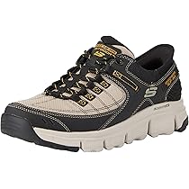 Amazon | Skechers メンズ Summits at Hands Free スリップイン
