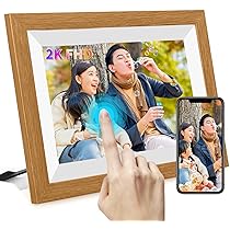 デジタルフォトフレーム WiFi 11インチ 解像度 2K液晶タッチスクリーン Amazon | Frameo 11インチ スマートWiFiデジタルフォトフレーム