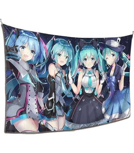 Amazon.co.jp: コスパ 初音ミク 初音ミク CirculaTor B2タペストリー 
