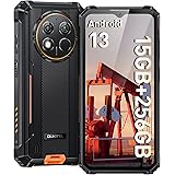 OUKITEL WP28 SIMフリー スマホ 本体 15GB RAM+256GB ROM 1TB拡張可能 タフネススマホ IP68防水防塵耐衝撃 10600mAh 大容量 48MP+5MP 6.52インチHD+大画面 Android 13 薄型 軽