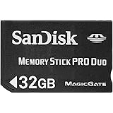 SanDisk MemoryStick Pro Duo 32GB SDMSPD-032G-J95