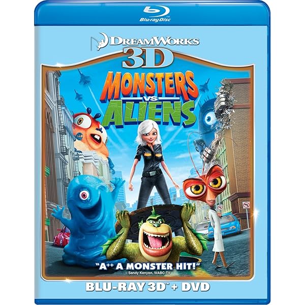 Amazon.co.jp: Monsters Vs Aliens: ミュージック