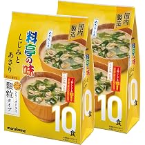 Amazon | マルコメ 顆粒料亭の味フリーズドライみそ汁20食(あおさ、長