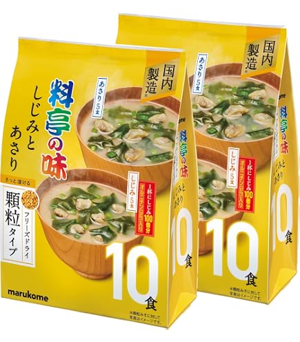 Amazon | ひかり味噌 産地のみそ汁めぐり 50食 味噌汁 具 即席