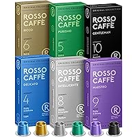 ネスプレッソ　コーヒーカプセルセット12種　120個 Amazon.co.jp: ロッソカフェ 120杯分 目覚めアソート