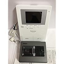 Panasonic VL-SV36KL テレビドアホン Panasonic 【送料無料】パナソニック 録画機能付き3.5型 テレビ