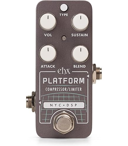 Amazon | ELECTRO-HARMONIX Tone Corset Analog Compressor