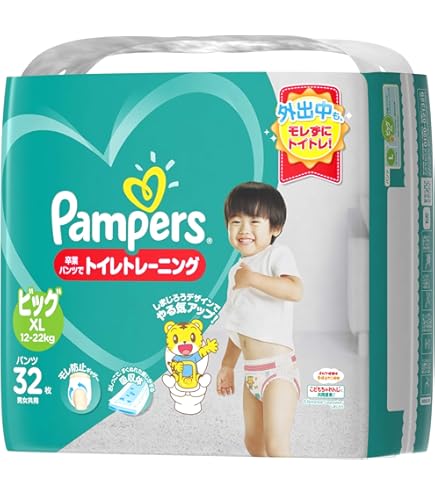 Amazon.co.jp: 【パンツ ビッグサイズ】パンパース オムツ 肌への