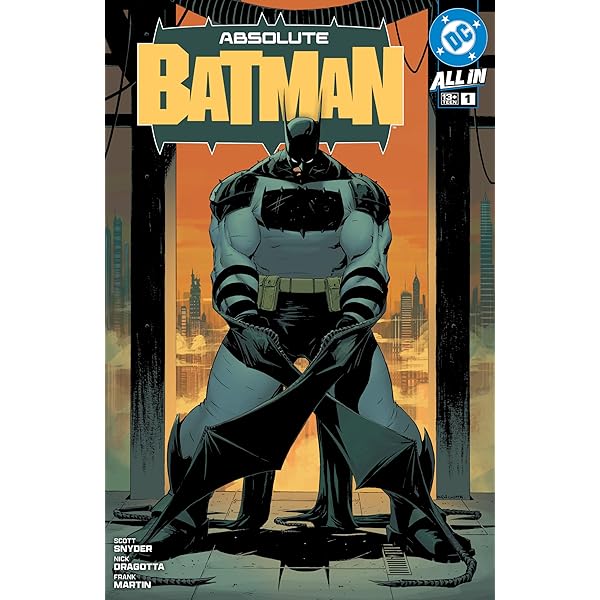 Amazon | Absolute Batman (2024-) #1 (English Edition) [Kindle