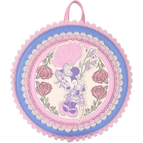 Amazon | Loungefly ディズニー ミニー 花柄とレースの耳 クロス Amazon | Loungefly ディズニー ミニー 花柄とレースの耳 クロス