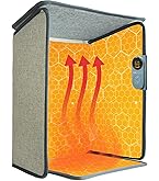 Amazon | パネルヒーター デスク下 足元ヒーター【北国のこたつ ・2年