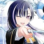 黒猫と魔女の教室 Android(960×854)待ち受け アリア・アクエリアス