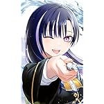 黒猫と魔女の教室 FVGA(480×800)壁紙 アリア・アクエリアス