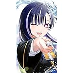黒猫と魔女の教室 QHD(540×960)壁紙 アリア・アクエリアス