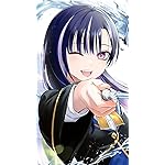 黒猫と魔女の教室 iPhone SE/8/7/6s(750×1334)壁紙 アリア・アクエリアス