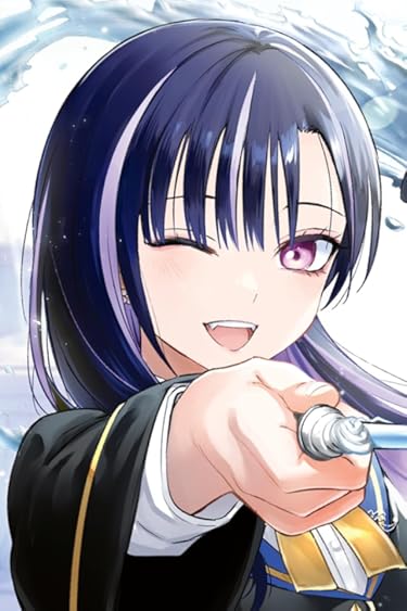 黒猫と魔女の教室  iPhone/Androidスマホ壁紙(640×960)-1 - アリア・アクエリアス