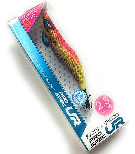 エギ 13個セット 多色 Amazon | uroco ウロコ・カンジコラボ プロスペックUR 2.5号