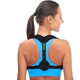 Back Posture Corrector for Women and Men - Effective Shoulder Posture Brace Prevents Slouching & Hunching - Extra Back Suppor