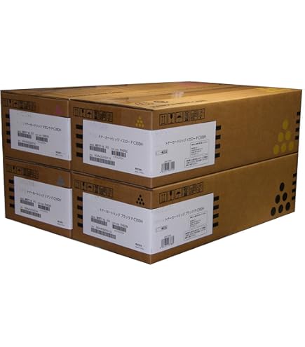 Amazon.co.jp: リコー 純正 トナーカートリッジ P C300H ブラック 6200