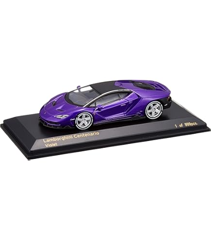 Look Smart ランボルギーニ　ヴェネーノ　ロードスター Amazon | LOOKSMART 1/43 ランボルギーニ ヴェネーノ
