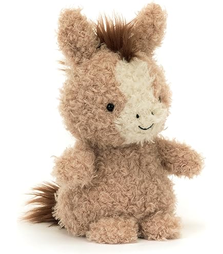  ジェリーキャット　　　　　　　　メリーデイ　ぬいぐるみ　ポニー Amazon.co.jp: Jellycat Freya Pony ぬいぐるみ 12.5インチ - 馬