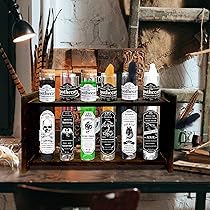 Amazon.co.jp: Ainswei ハロウィンポーションボトル ハロウィン