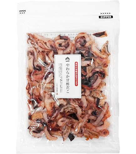 Amazon | 道南冷蔵 やわらか酢いか 42g×5袋 | 道南冷蔵 | おつまみ