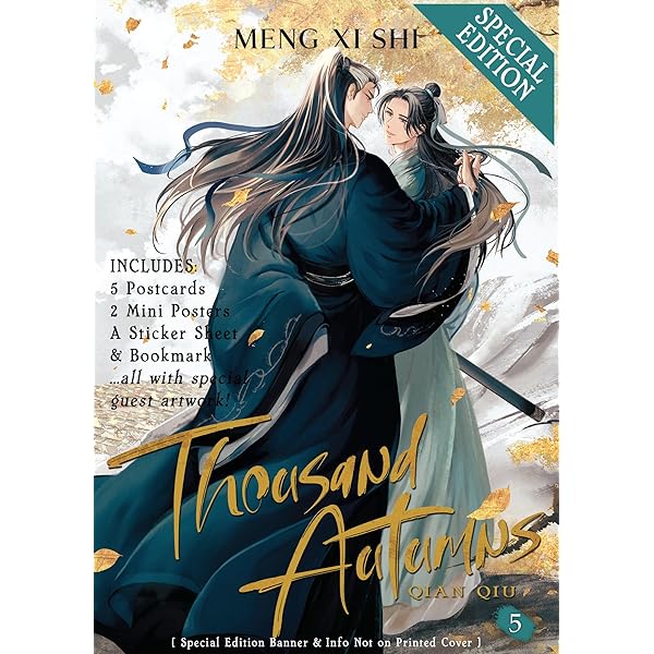 Thousand Autumns: Qian Qiu (Novel), Vol. 1-5 Collection Set