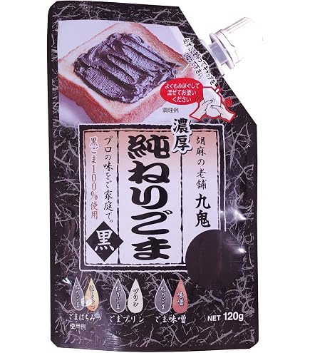 Amazon.co.jp: かどや製油 極細ねりごま(黒) 1kg : 食品・飲料・お酒