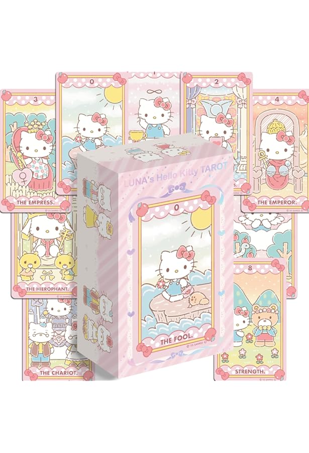 ハローキティのタロット占い | 鏡 リュウジ |本 | 通販 | Amazon