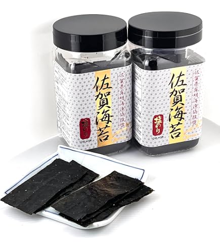 Amazon | 【厳選希少等級 100枚】サン海苔 プレミアム塩のり 塩海苔