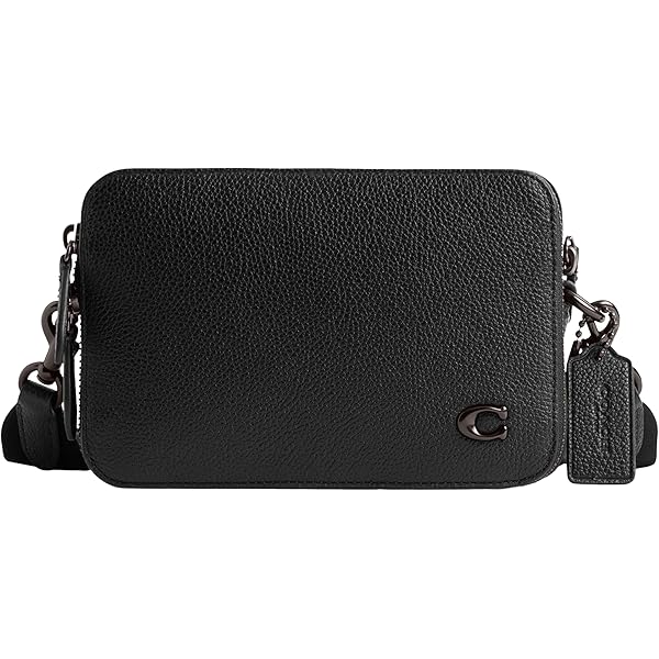 Amazon | コーチチャータースリムクロスボディ。, タンマルチ