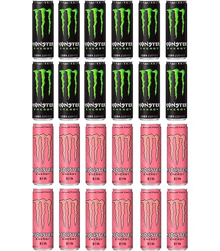 Amazon.co.jp: モンスター パイプラインパンチ 355ml x 9本 : 食品