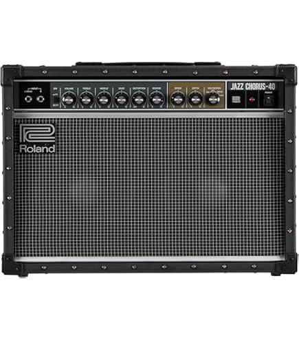 Roland JC-22 Jazz Chorus Guitar Amplifier : Amazon.com.au: Musical