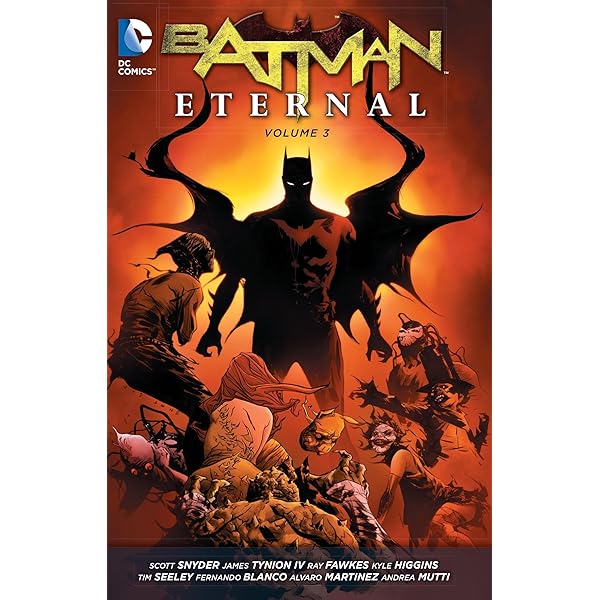 Amazon | Batman and Robin Eternal Vol. 1 | Snyder, Scott, Seeley