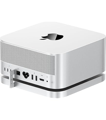 Amazon | GEWOKLIY Mac mini Studio ドック&スタンド、NVME/SATA M.2用