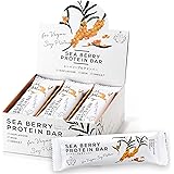 おいしいサジー プロテインバー (12本入り) 植物性大豆ソイプロテイン、7つの条件クリア(砂糖、香料、着色料、保存料、小麦粉、マーガリン、ショートニング、動物性不使用) 無添加 モンゴル産 グアマラル)