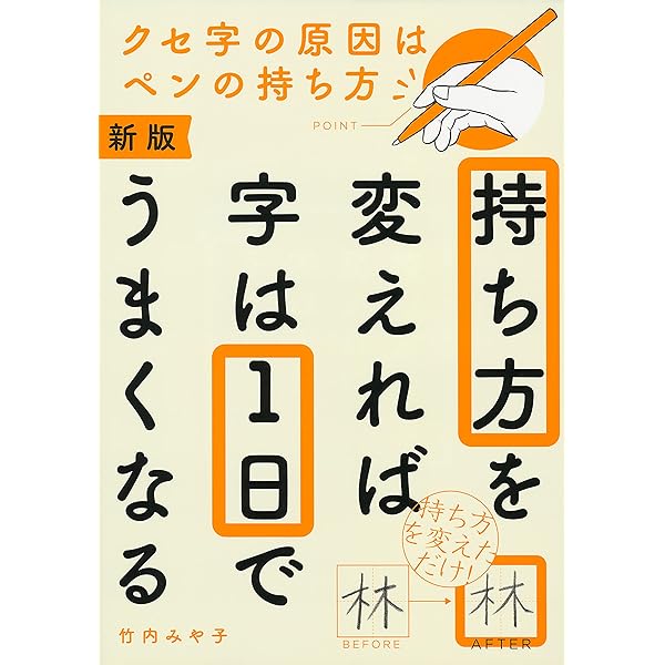 字は1日でうまくなる! | 竹内 みや子 |本 | 通販 | Amazon