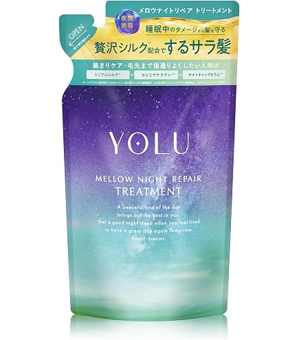 Amazon | YOLU ヨル シャンプー トリートメント 詰め替え セット